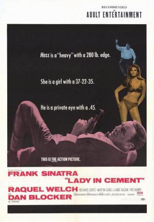 Lady in Cement (1968) poster